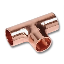  Réz forraszidom T-egál 54mm hűtés, fűtés szerelvény