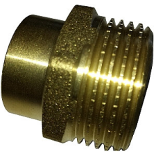  RÉZ FORRVÉG KM 28x1&quot; DELTON hűtés, fűtés szerelvény