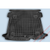 Rezaw fekete gumi csomagtértálca Fiat DOBLO MAXI 5 üléses 2010-tól (230345)