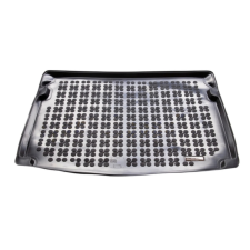 Rezaw fekete gumi csomagtértálca Skoda KAROQ 4x2-es,pótkerékkel, VARIOFLEX rendszerrel 2017- csomagtértálca