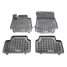 Rezaw fekete gumiszőnyeg Alfa Romeo Giulia Sedan 4x2 hátsókerék-hajtás 2016-tól (202503) autószőnyeg