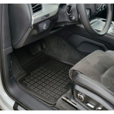 Rezaw fekete gumiszőnyeg Audi Q7 2015-, Q8 SUV 2018-tól (200318) autószőnyeg