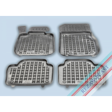 Rezaw fekete gumiszőnyeg BMW s4 F36 Gran Coupe 2014-tól (200734) autószőnyeg