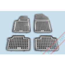 Rezaw fekete gumiszőnyeg Citroen C6 I Sedan 2005-2012 (201207) autószőnyeg