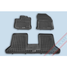 Rezaw fekete gumiszőnyeg DACIA DOKKER Kombi 2012-tól (203405) autószőnyeg