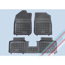 Rezaw fekete gumiszőnyeg Dacia SPRING 2021 - autószőnyeg