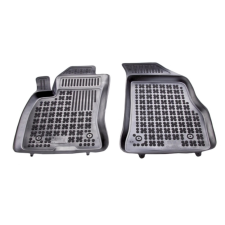 Rezaw fekete gumiszőnyeg Fiat DOBLO II VAN 3 üléses 2010-2022 (201520) autószőnyeg