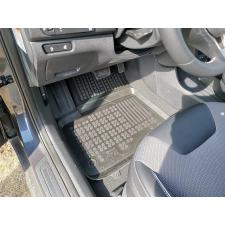 Rezaw fekete gumiszőnyeg Kia E-Niro Crossover 2019-2022 autószőnyeg