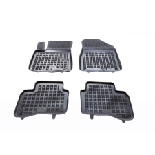 Rezaw fekete gumiszőnyeg Kia NIRO Crossover hybrid 2016-tól (201021) autószőnyeg