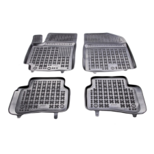 Rezaw fekete gumiszőnyeg Kia RIO IV Hatchback 2017-tól (201022) autószőnyeg