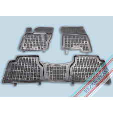 Rezaw fekete gumiszőnyeg Mercedes X-KLASA VAN 2017-tól (201725) autószőnyeg