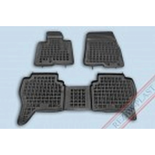 Rezaw fekete gumiszőnyeg Mitsubishi PAJERO III SUV facelift után 2002-2006 (202304) autószőnyeg