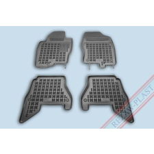 Rezaw fekete gumiszőnyeg Nissan PATHFINDER III SUV 2008-2012 (201804) autószőnyeg