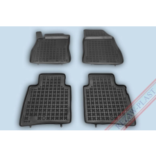 Rezaw fekete gumiszőnyeg Nissan PULSAR Hatchback 2014-tól (201821) autószőnyeg