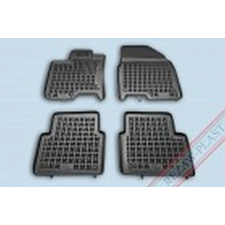 Rezaw fekete gumiszőnyeg Nissan QASHQAI+2 I Crossover 2008-2013 (201809) autószőnyeg