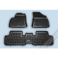 Rezaw fekete gumiszőnyeg Peugeot 3008 I Crossover 2009-2016 (201306) autószőnyeg