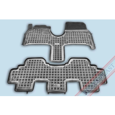 Rezaw fekete gumiszőnyeg Peugeot 807 VAN 2002-2014 (201220) autószőnyeg