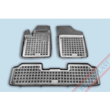 Rezaw fekete gumiszőnyeg Peugeot PARTNER I 5 személyes 1997-2010 (201215) autószőnyeg