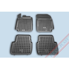 Rezaw fekete gumiszőnyeg Renault LATITUDE Sedan 2010-2015 (201915) autószőnyeg