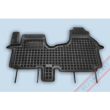 Rezaw fekete gumiszőnyeg Renault Trafic / Opel Vivaro 2014- (201919P) autószőnyeg