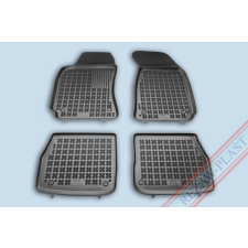 Rezaw fekete gumiszőnyeg Skoda SUPERB I Sedan 2001-2008 (200207) autószőnyeg