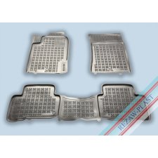 Rezaw fekete gumiszőnyeg SsangYong REXTON W III SUV 2013-tól (203001) autószőnyeg