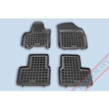 Rezaw fekete gumiszőnyeg Suzuki SX4 Sedan tűzoltó készülék kivágással a vezetőszőnyegben 2006- autószőnyeg