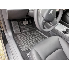 Rezaw fekete gumiszőnyeg Tesla MODEL Y 2020 - autószőnyeg