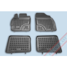 Rezaw fekete gumiszőnyeg Toyota PRIUS III (XW30) Liftback 2009-2015 (201415) autószőnyeg
