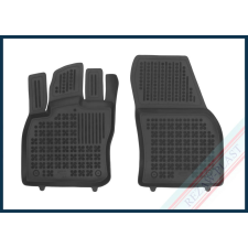 Rezaw fekete gumiszőnyeg Volkswagen CADDY Cargo IV 2021 - 2 személyes autószőnyeg