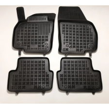 Rezaw fekete gumiszőnyeg Volkswagen POLO VI Hatchback 2017-tól (200125) autószőnyeg