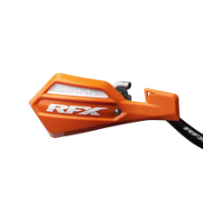 RFX 1-es sorozat kézvédő (narancs/fehér) szerelőkészlettel együtt egyéb motorkerékpár alkatrész