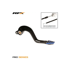 RFX Fékkar RFX Pro standard kemény eloxált fekete/kék Yamaha YZ 125 / 250 RFX Futómű és fék alkatrészek Fékkarok egyéb motorkerékpár alkatrész