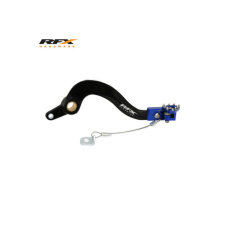 RFX Fékpedál RFX Pro összecsukható fekete/kék YZF 250 2010 után egyéb motorkerékpár alkatrész