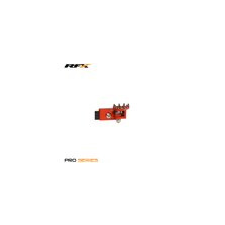 RFX Fékpedál vég RFX Pro összecsukható CNC narancs egyéb motorkerékpár alkatrész