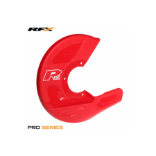 RFX Féktárcsa és féknyereg védő RFX Pro piros univerzális RFX rögzítéshez egyéb motorkerékpár alkatrész