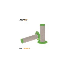 RFX Grips Pro Series kettős keverék szürke / zöld egyéb motorkerékpár alkatrész