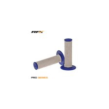 RFX Grips Pro sorozat kettős összetételű szürke / kék egyéb motorkerékpár alkatrész