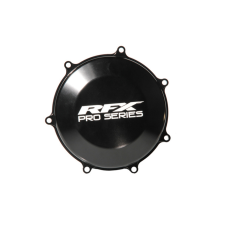 RFX Kuplungfedél RFX Pro kemény eloxált fekete - Kawasaki KXF 450 2019-2020 egyéb motorkerékpár alkatrész