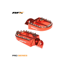 RFX Lábtartók RFX Pro Series 2 narancssárga KTM SX 85 2017 előtti modellekhez egyéb motorkerékpár alkatrész