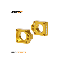 RFX Láncfeszítők / Tengelyblokkok RFX Pro sárga Suzuki RM-Z 250 / 450 egyéb motorkerékpár alkatrész