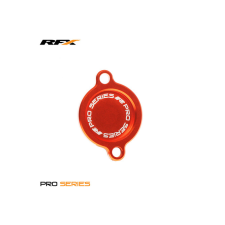 RFX Olajszűrő fedél RFX Pro narancssárga KTM 250 450 2012 után egyéb motorkerékpár alkatrész