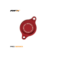 RFX Olajszűrő fedél RFX Pro piros Suzuki RM-Z 250 / 450 egyéb motorkerékpár alkatrész