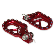 RFX Pro CNC alumínium próba lábtartó (fekete) univerzális - Gas Gas/Beta/Sherco/Montesa egyéb motorkerékpár alkatrész