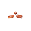 RFX Pro narancs fék / kuplung henger fedél (készlet) KTM SX / SXF (Brembo fék + Magura kuplung) RFX  Vázak, idomok, kiegészítők Csavarok és alkatrészek