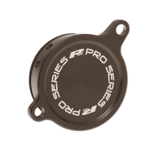 RFX Pro Olajszűrő Fedél (Kemény Anodizált) - Kawasaki KXF450 egyéb motorkerékpár alkatrész