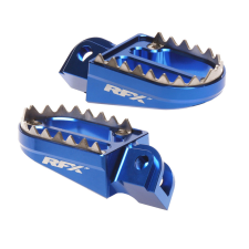 RFX Pro Series 2 lábtartók kék egyéb motorkerékpár alkatrész