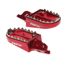 RFX Pro Series 2 lábtartók (Piros) egyéb motorkerékpár alkatrész