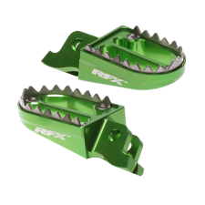RFX Pro Series 2 Lábtartók (Zöld) - Kawasaki KXF250/450 egyéb motorkerékpár alkatrész