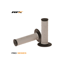 RFX Pro sorozatú, szürke/fekete, dupla összetételű markolatok egyéb motorkerékpár alkatrész